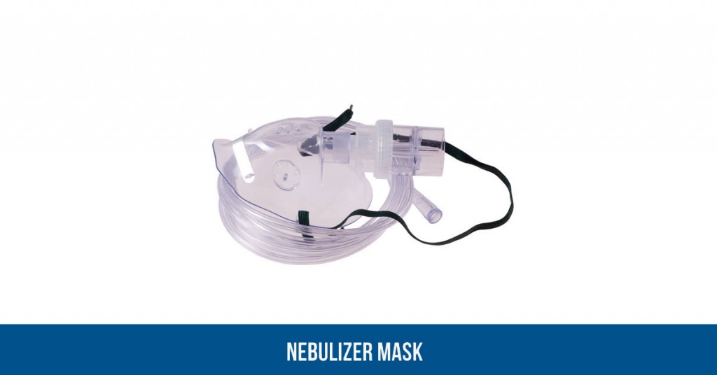 ماسک اکسیژن با نبولایزر