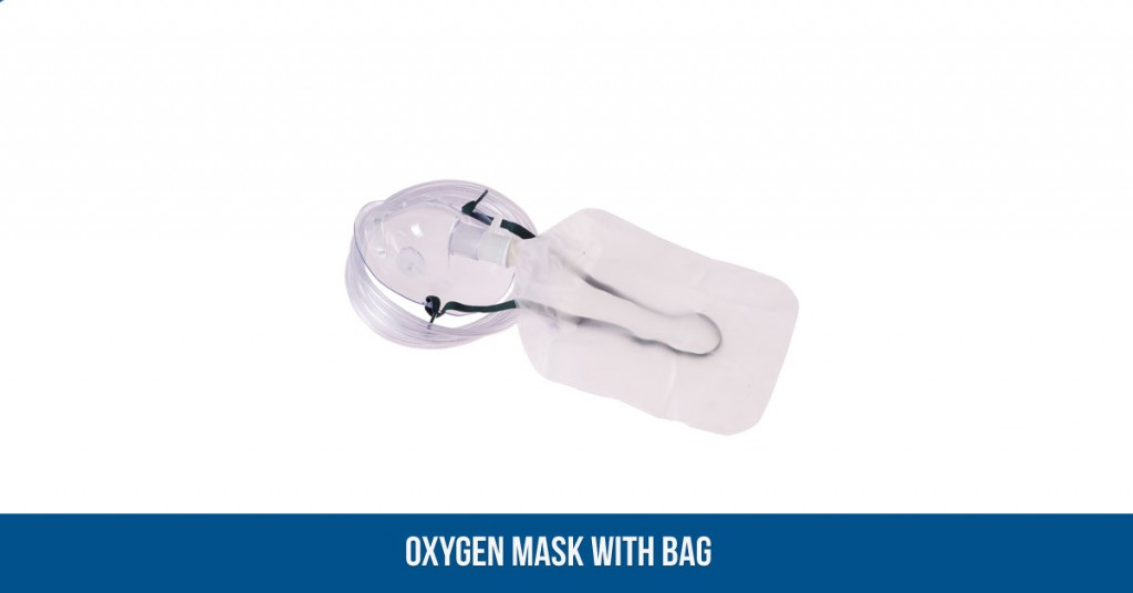 ماسک اکسیژن غیر قابل تنفس مجدد