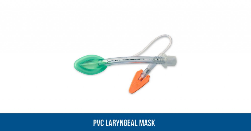 لارنژیال ماسک (پلاستیک PVC )