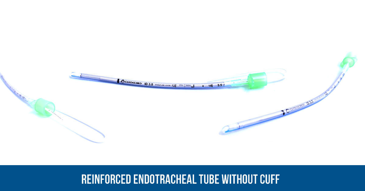 Reinforced-Endotracheal-tube-without-cuff