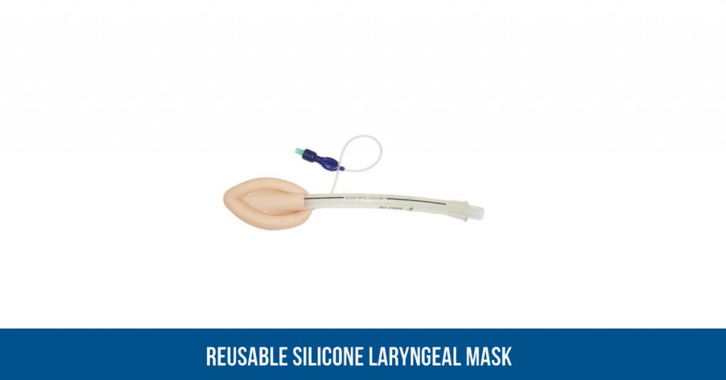 لارنژیال ماسک (سیلیکون قابل استفاده مجدد)