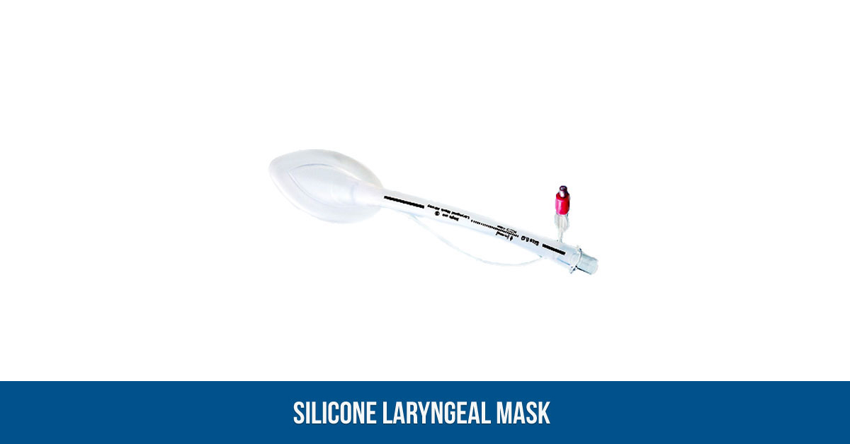 Silicone-Laryngeal-Mask