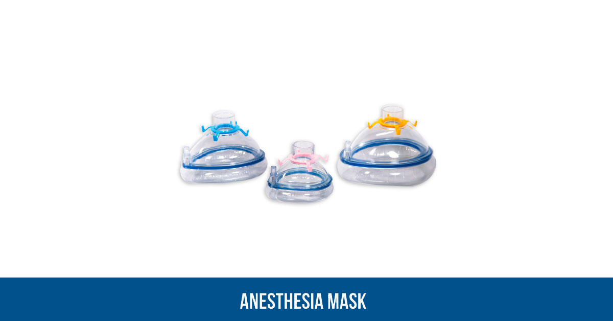 Anesthesia-Mask