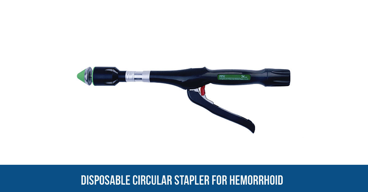 Disposable-Circular-Stapler-for-Hemorrhoid