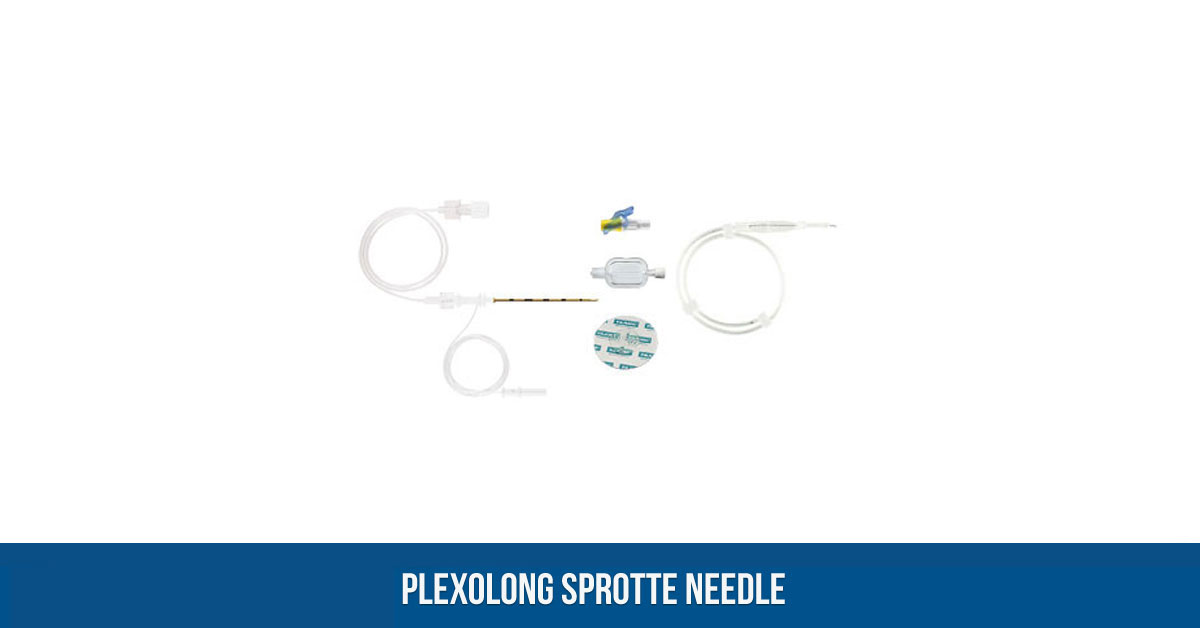 Plexolong-Sprotte-Needle