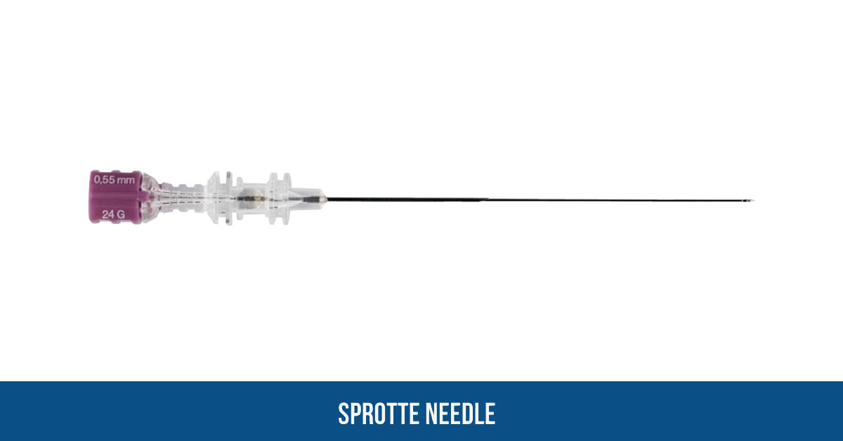 Sprotte-Needle