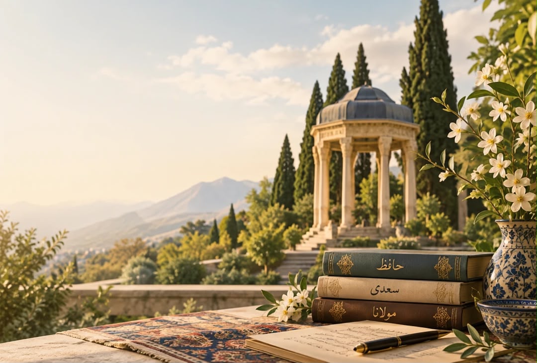 Persian books and Hafezieh