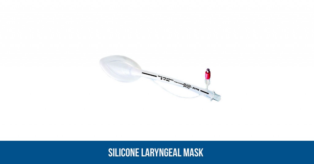 لارنژیال ماسک (سیلیکونی یکبار مصرف)